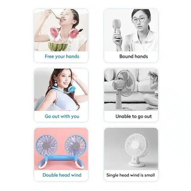 Necked cooler Fan - Image 3