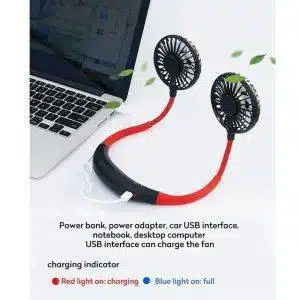 Necked cooler Fan