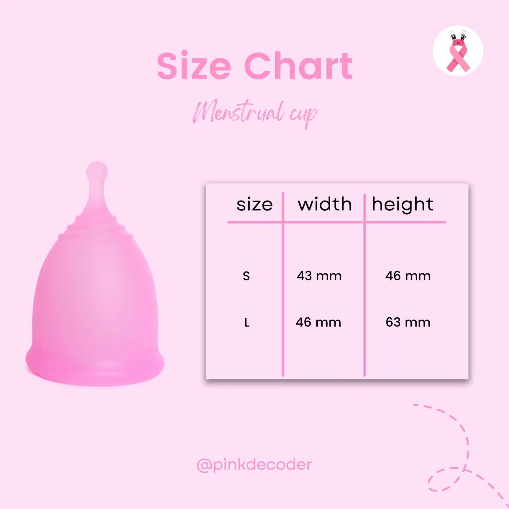 Menstrual Cup silicon high quality reusable menstrual cup pad women - Image 4