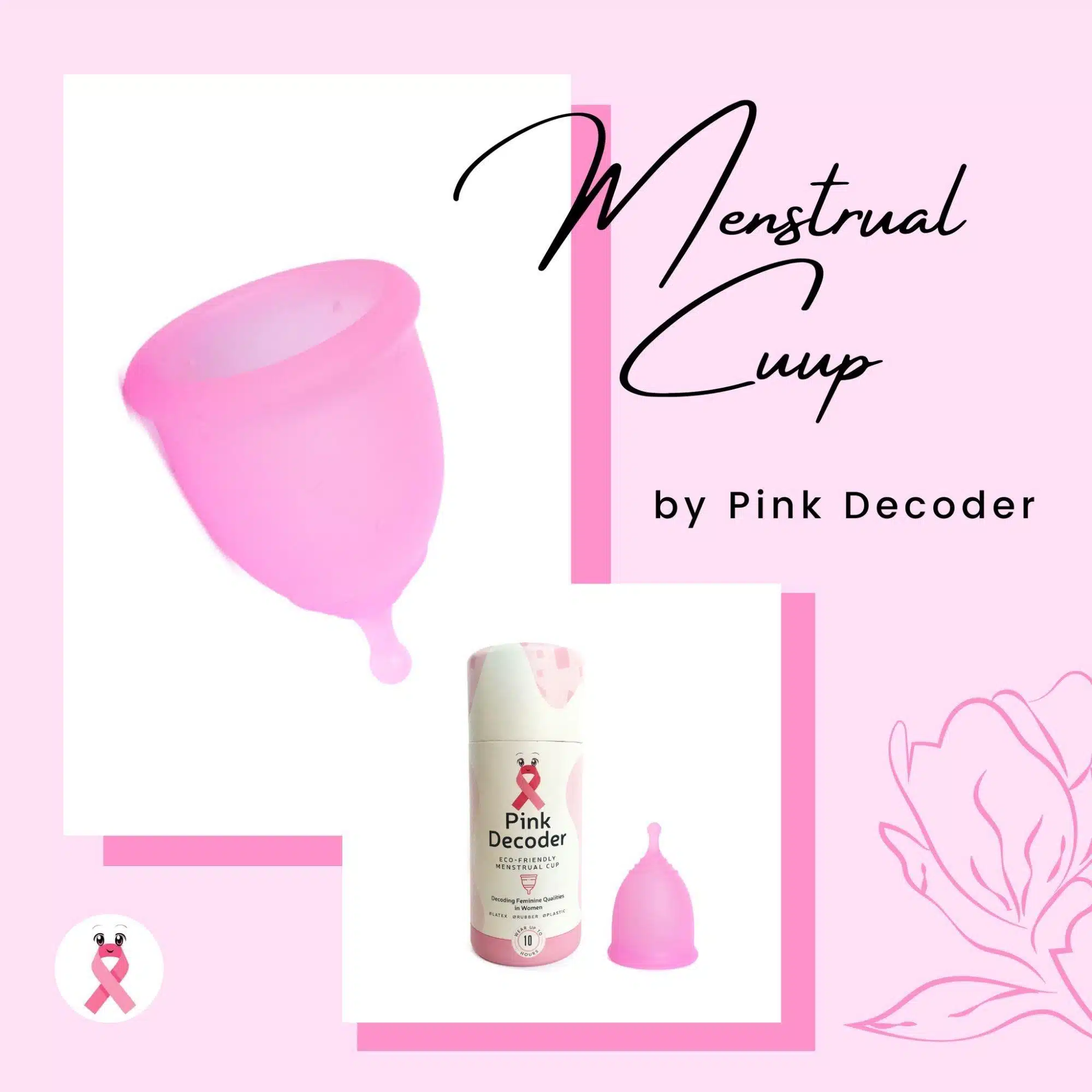 Menstrual Cup silicon high quality reusable menstrual cup pad women