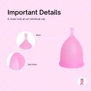 Menstrual Cup silicon high quality reusable menstrual cup pad women
